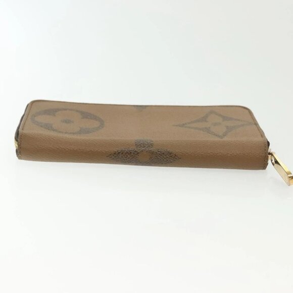 LOUIS VUITTON Monogram Giant Reverse Zippy Wallet Long Wallet M69353 Auth 135027 - Picture 7 of 16
